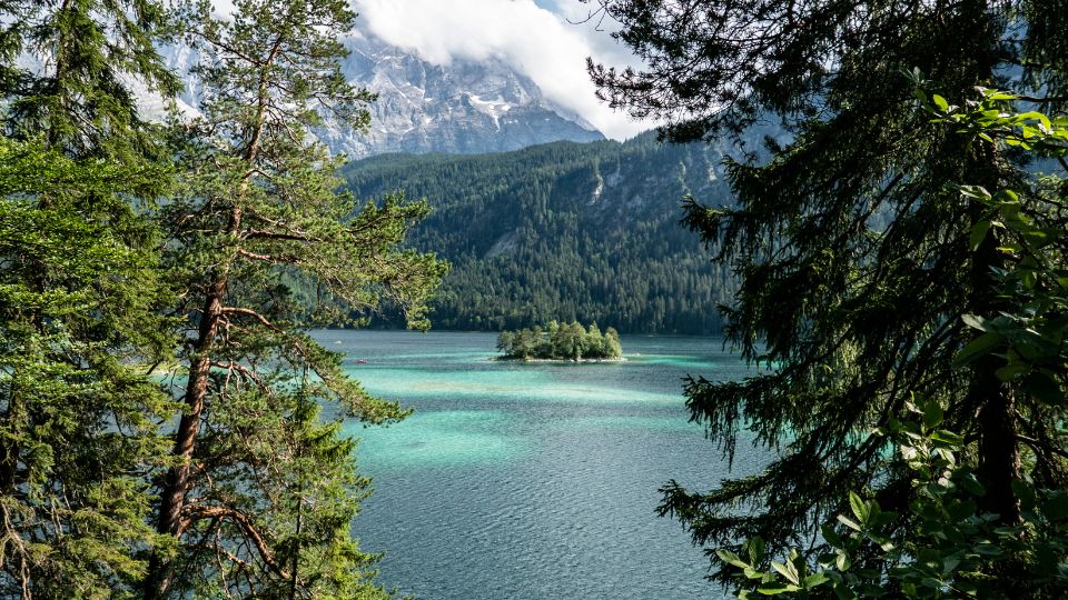 Eibsee Lake