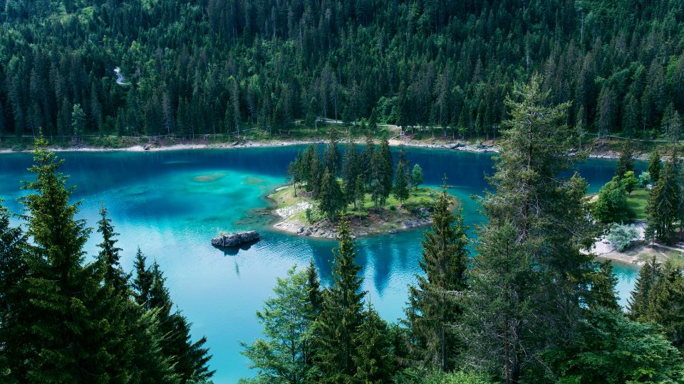 Caumasee Lake - Walk Beside Me