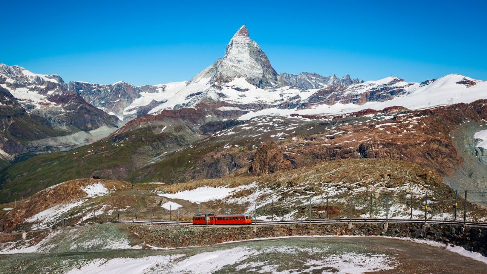 Gornergrat railway - Walk Beside Me
