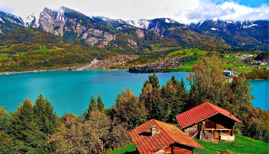 Lake Brienz - Walk Beside Me