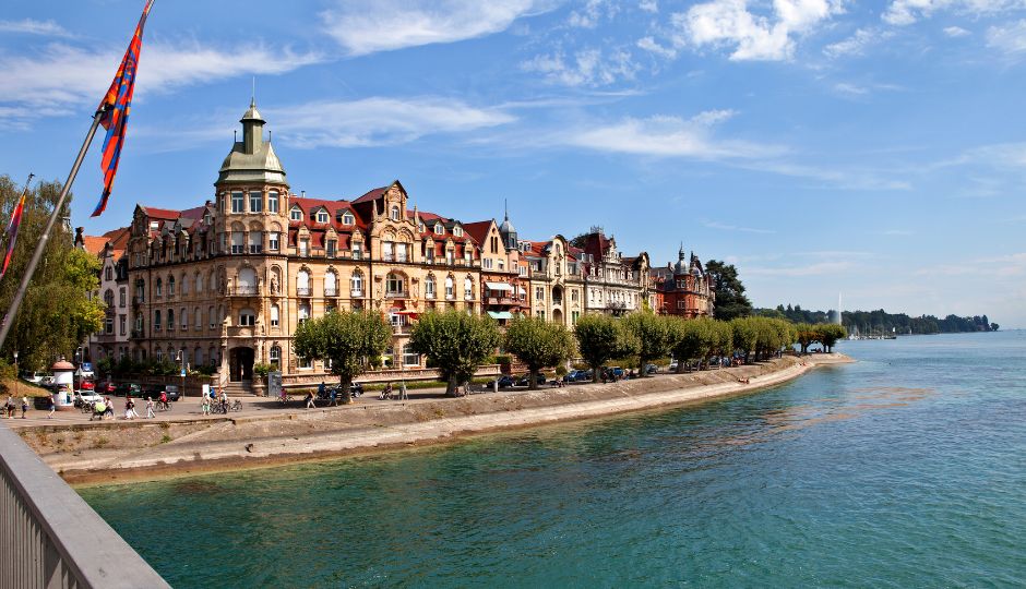 Lake Constance Old Town Hall - Walk Beside Me