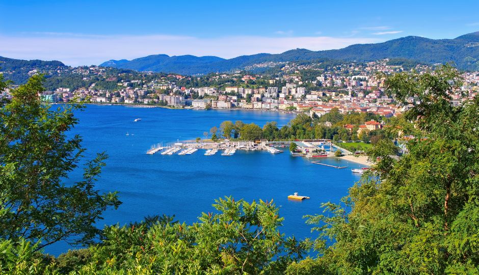 Lake Lugano - Walk Beside Me