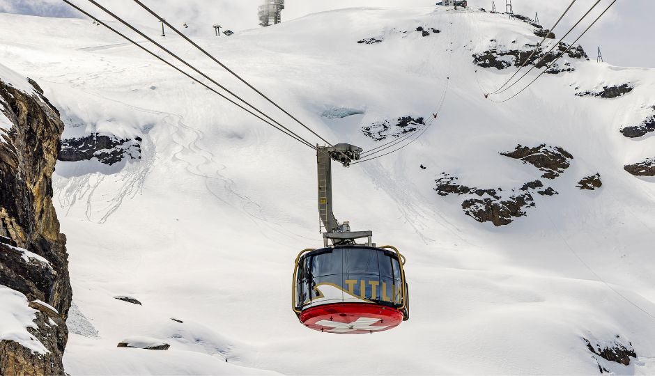 Mt. Titlis - Walk Beside Me