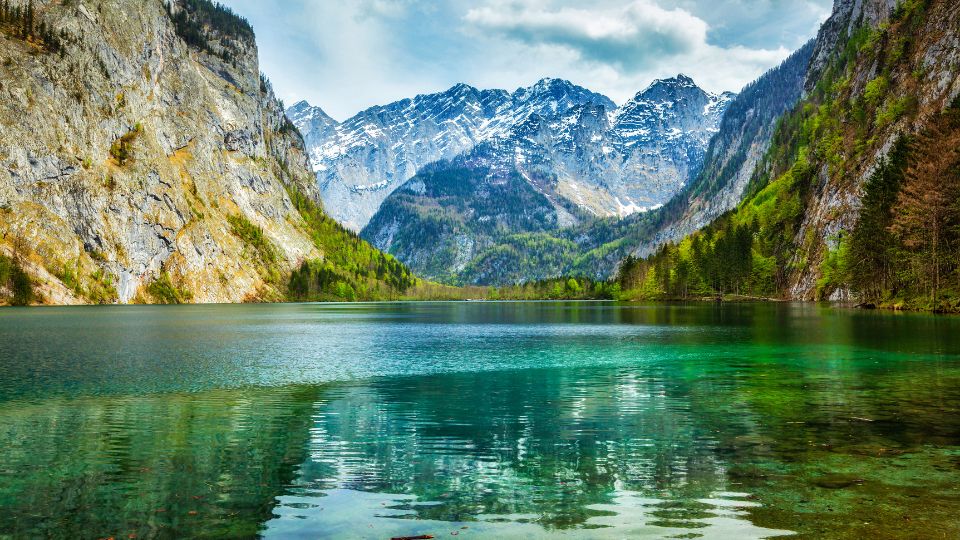 Obersee Lake - Walk Beside Me