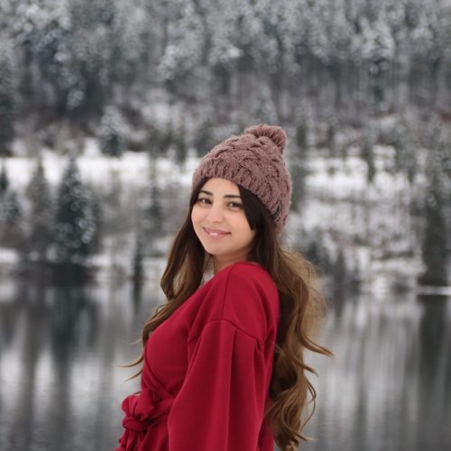 Rym in the snow