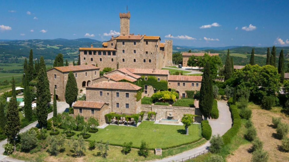 Castello Banfi - Walk Beside Me