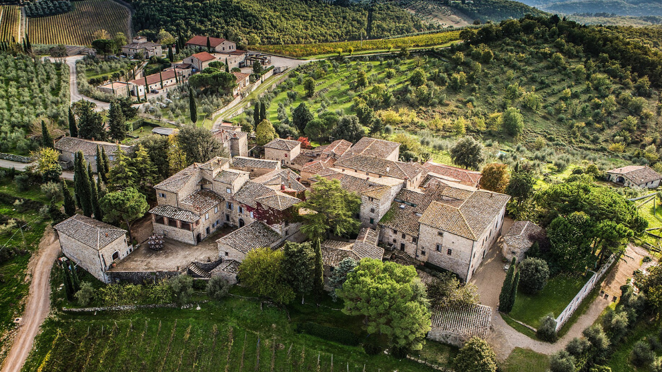 Castello di Ama - Walk Beside Me