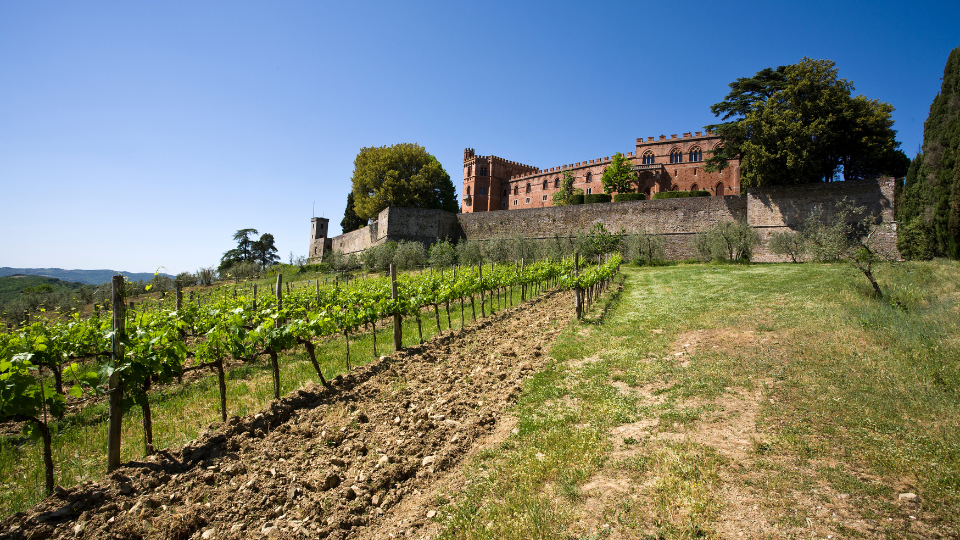 Castello di Brolio - Walk Beside Me