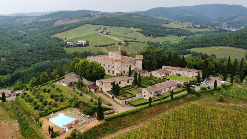 Castello di Meleto - Walk Beside Me