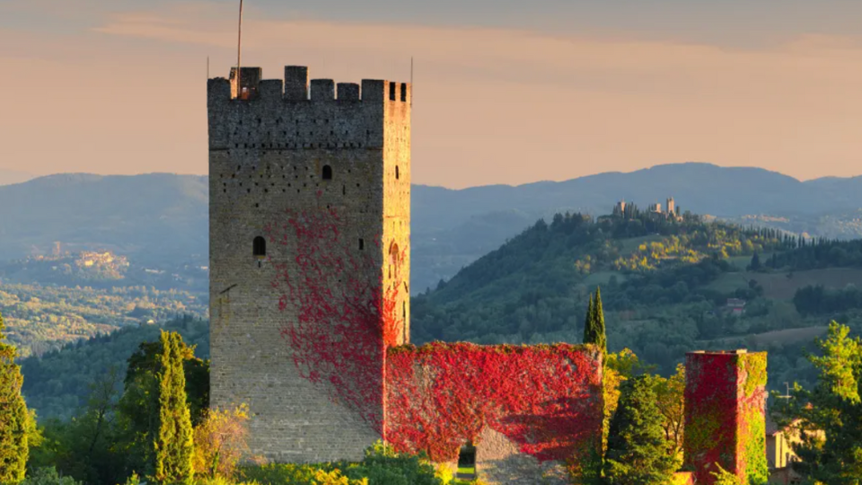Castello di Porciano - Walk Beside Me