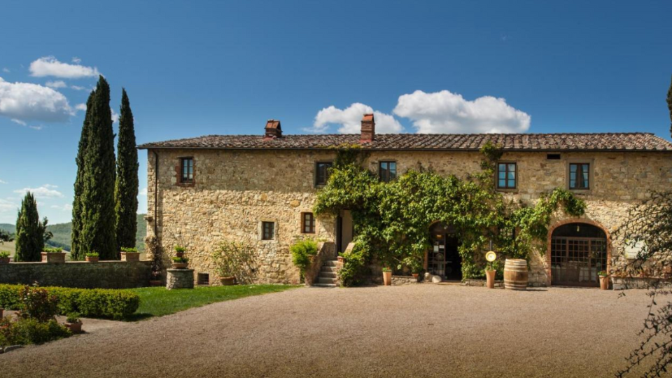 Castello di Spaltenna - Walk Beside Me