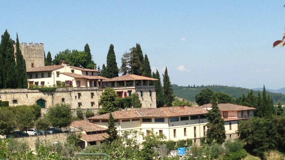 Castello di Verrazzano - Walk Beside Me