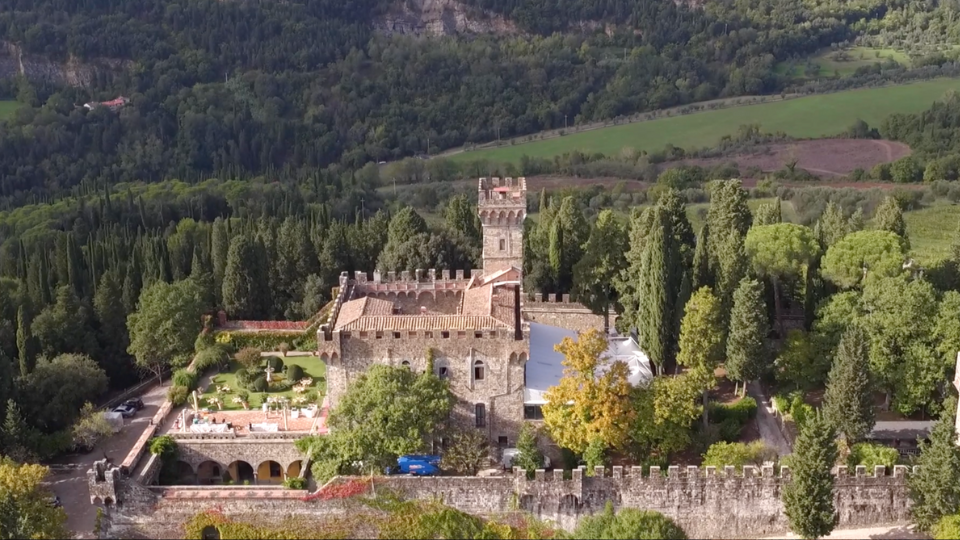 Castello di Vincigliata - Walk Beside Me