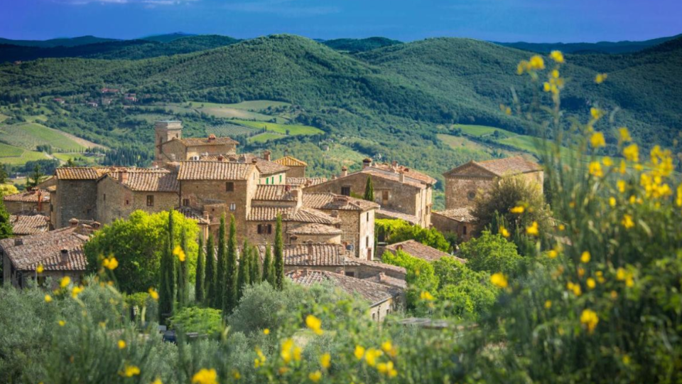 Castello di Volpaia - Walk Beside Me