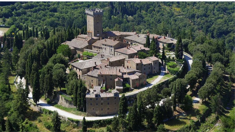 Castello Di Gargonza