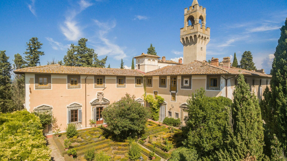 Castello Di Montegufoni